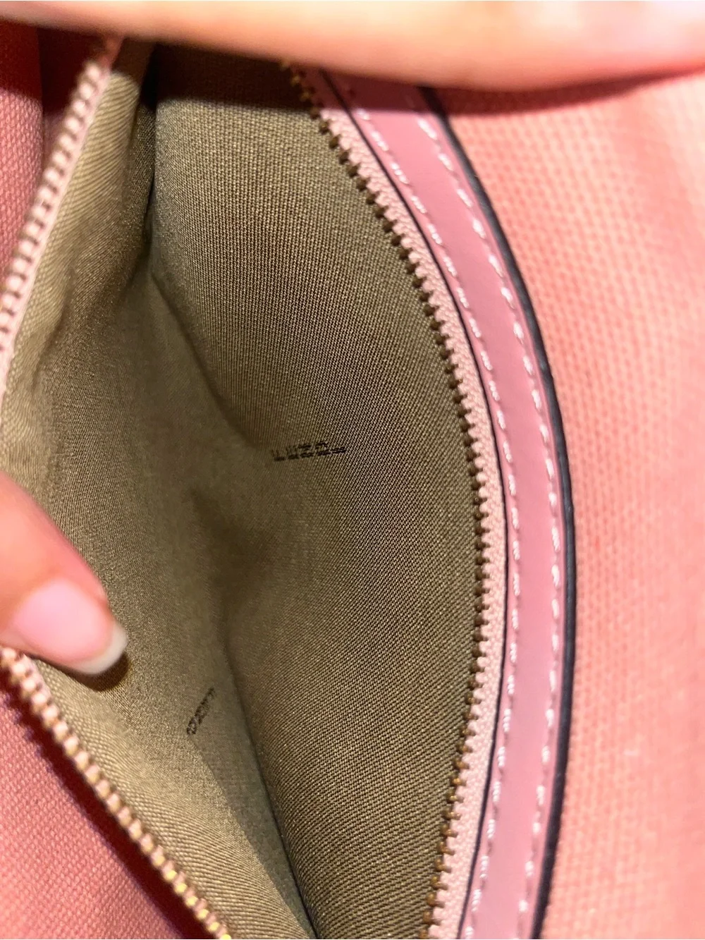 Fendi Pink Baguette Shoulder Crossbody Bag